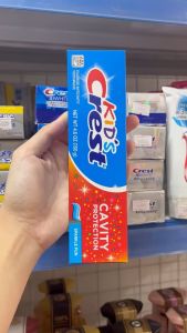 Date 07/26 Kem Đánh Răng trẻ em Crest Kids Cavity Protection 130G