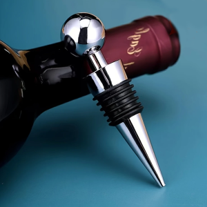 2/4pcs Silicone Wine Bottle Stoppers Reusable Freshness Preserver Ideal for Gifting Bars Parties Weddings
