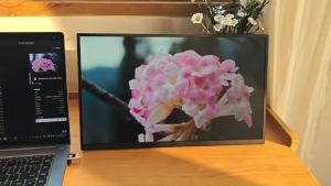 【Local Warehouse 】ZOOMEDIN 18.5 1080P Wireless Built-in Battery 100Hz Portable Monitor Professional Level E-Sports And Designer Level Color Rendering Laptop Extender Monitor for PS5/4 Xbox Switch Phone PC.