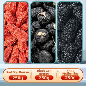 JUHETAI | Kidney Health Special Grade Black Wolfberry 500g