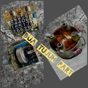 Odometer Spul Bensin Jupiter Z1 1DY 2SU 2013 2014 2015 Original Dua Tujuh Part
