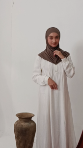 Bergo Instan Melayu Plus Inner Tali / Bergo Sport Olahraga