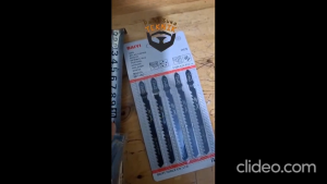 mata gergaji pedang pisau jigsau jeksau jekso pemotong akrilik hpl kayu pvc gelombang melekung