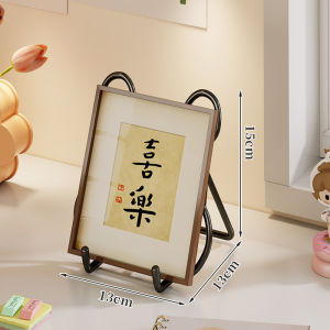 Iron Frame Stand Bracket for Photo Album Picture Frame Wedding Photo Fixing
