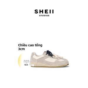 SHÉII | Giày Đào Tạo Tăng Chiều Cao Trong Với Dây Đan Yin-Yang