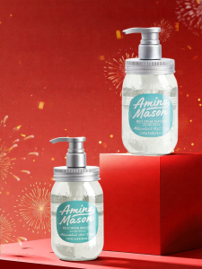 Amino Mason | Dầu Gội Kiểm Soát Dầu Cân Bằng Thể Tích