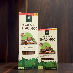 Nhang Thảo Mộc Cao Cấp 29cm 500cây Mộc Lâm Nhang Sạch Ít Khói Thơm Dịu Nhẹ Không Cuộn Tàn