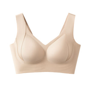 JIXIA | Full Cup Bra Slimming Large Breast Effect Thin Model For Young Women Gathered Anti-Sagging Adjustment Type Underwear