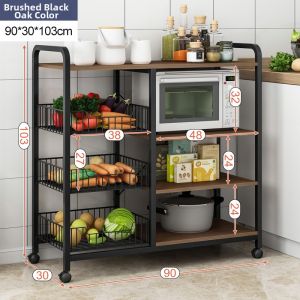 Multifunctional Kitchen Storage Rack