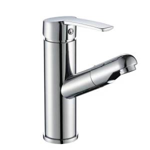 Pull-down Mixed Water Faucet Zinc Alloy