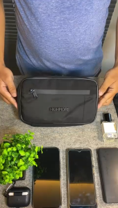 Highmore Ignite Series Tas Selempang Pria 3in1 Handbag Clutch Tahan Api & Waterproof Premium Durable