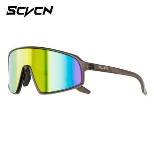 scvcn | Kính Thể Thao Đổi Màu SCVCN Chống Tia UV400 Dành Cho Nam Nữ Dùng Cho Đạp Xe Địa Hình Chạy Bộ Leo Núi