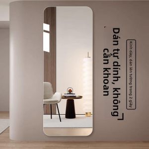 LIWAN | Soft Adhesive Full-length Mirror High Definition No-drilling