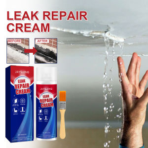 Leak Repair Spray Waterproof Sealant Bathroom Pipe Wall High Temp Resistance Flexible Crack Filler Quick Fix Leakage Anti Crack