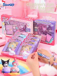 Girls DIY Bracelet Sticker