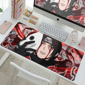 Bandai | Naruto Akatsuki Rubber Mouse Pad XXL Computer Anime Cabinet Mausepads Gamer Laptop Office Table Mat Speed Gaming Keyboard Carpet