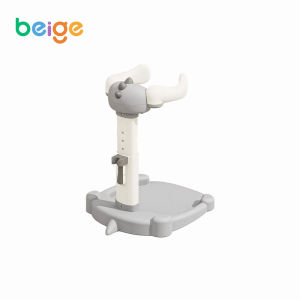 Beige ที่ยืนอาบน้ําเด็ก อุปกรณ์ช่วยยืนอาบน้ำเด็ก เก้าอี้อาบน้ําเด็ก การป้องกันอาบน้ำทารก 6in1 อุปกรณ์ช่วยยืนอาบน้ำเด็ก ตัวช่วยอาบน้ำ