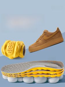 XIANZHAO | Air Force One Mens Sport Shoe Insoles Comfortable Shock Absorption Soft Bounce Breathable Sweat Absorbent Long Time Standing