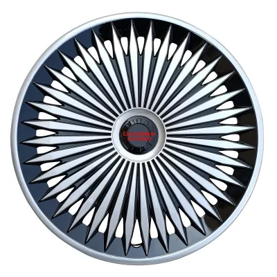New Fit Personalized Modification Wheel Rim Tire Hub Cap 15 Inch Steel Ring Protection Cover Shell Car Accessories