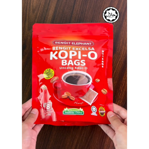 Rengit Excelsa Pure Kopi-O Bag [HALAL]- 8s x 24 pkts