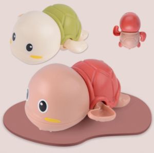 เต่าไขลานว่ายน้ำ ของเล่นลอยน้ำ ของเล่นอาบน้ำ