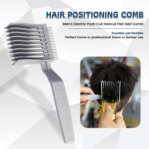 MaxPlus Professional Hair Cutting Positioning Comb Barber Hair Cut Tools Styling Hair Clipper Combs