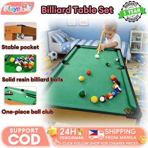 Billiard Table Set For Kids Wooden 69/122T With Cue Stick And Billiards Pool table Set Gift For Kids