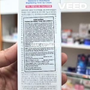 Kem Dưỡng Melasma Kem Dưỡng Trắng Melasma Glutathione Tone Up Cải Thiện Nếp Nhăn Và Dưỡng Trắng - TRAN Cosmetics