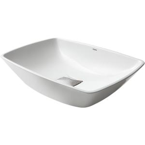 Square High-Gloss Artistic Artificial Stone Sink