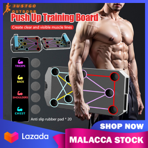 14 In1 Push Up Board Detachable Foldable Fitness Exercise Workout Chest Shoulder Arm Muscle Training Abdomen Exercise Equipment