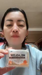 2NE2 Thailand Melaglow Soap- Melasma Pekas Hyperpigmentation Dark Spot Whitening Pampaputi+Melasma Pekas Dark Spots Sunburn SPF 50