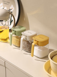 Aesthetic Kitchen Spice Container Set