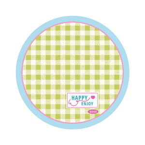 Bàn Tròn Nhỏ Bằng Da Chống Thấm Nước Mới Chống Nhiệt Chống Cháy Dùng Cho Máy Tính Để Bàn Máy Tính Xách Tay Đồ Uống Đồ Ăn