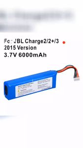 New Original 6000mAh GSP1029102R Speaker Battery for JBL Charge 2+ Charge 2 Plus Charge 3 2015 Version Player Batteries Bateria
