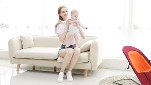 💖SG Stock💖Foldable Baby Bouncer-2024 Upgrade Baby Rocking Chair Foldable Baby Sleeping Bouncer Chair Swing Balance Chair