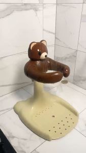 ที่ยืนอาบน้ำเด็ก อุปกรณ์ช่วยยืนอาบน้ำเด็ก เก้าอี้อาบน้ําเด็ก อาบน้ำง่าย&ปลอดภัยด้วย ป้องกันอันตราย