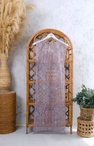 Cardigan long vest tule/outer brukat premium/outer rompi brukat motif random