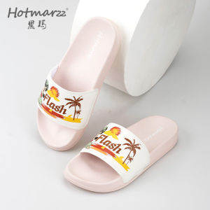 Hotmarzz/Hotmarzz Slippers Womens Outwear Flat Flip-Flops Summer Fashion Outdoor Outwear Soft Plaid Slippers