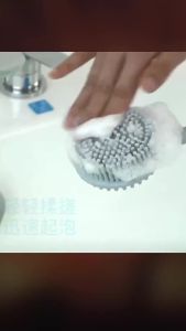 Bàn Chải Tắm Silicon Cán Dài Hai Mặt Dụng Cụ Chà Lưng Massage Mở Rộng Cho Nam Và Nữ Đồ Dùng Tắm Bằng Nhựa