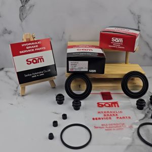 KIT REM CAKRAM DEPAN MIRAGE KIRI KANAN 1SET SAM