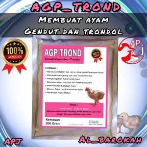 AGP TRONDsuplement dan vitamin ayambroiler dan segala unggas