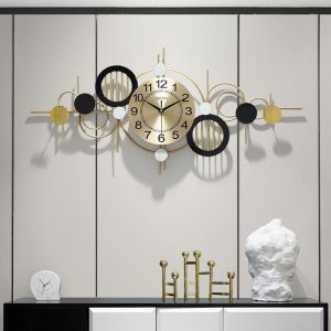 Minimalist Home No-drill Wall Clock