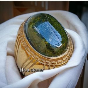CINCIN BATU GREEN PRIDOT PECAH SERIBU