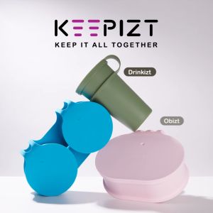 Neumore Keepizt PAIRIZT Twin Pack Food Container 350ml x 2pcs - Fresh Mint