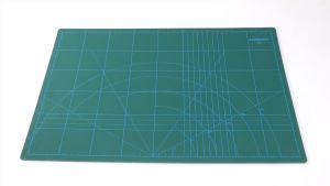 Work Cutting Mat Pad A3 (45 x 30cm) Alas Potong Board Hijau TFW-GKSA3