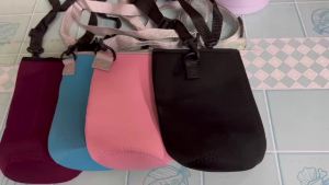 64OZ Water Bottle Cover Bag Pouch With Strap Neoprene Water Pouch Holder Shoulder Strap Black Bottle Carrier Insulat Bag Aquaflask Accessories 64oz Cup Cover Sleeve Holder