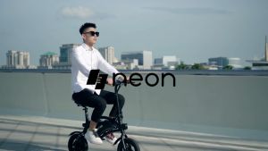 Neon GO Electric Bike (25Km/h 20Km Range 250W Foldable - Portable)