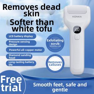 KONKA | Dead Skin Remover Foot File Electric Foot Care Tool