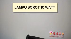 LAMPU SOROT LED 50W 100W 10W 100 WATT SMD LED SOROT 50 WATT TEBAL GARANSI PUTIH WW RGB WARNA WARNI