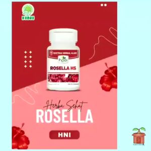 Kapsul Antioksidan Anti Radikal Bebas Ekstrak Rosella Hs Herba Merah Vitamin C Hibiscus Sabdariffa